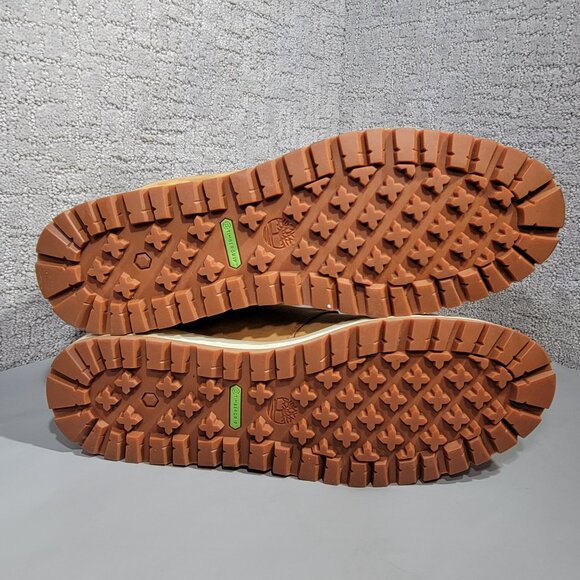 Timberland Richmond Ridge Men's Size 13M Wheat Nubuck Fur Lace-Up Chukka Boots - Picture 9 of 12